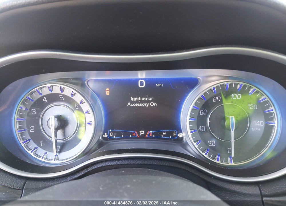 2016 CHRYSLER 300 VIN: 2C3CCARG3GH311510