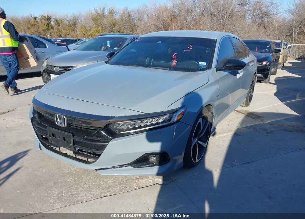 2022 HONDA ACCORD VIN: 1HGCV3F27NA046159