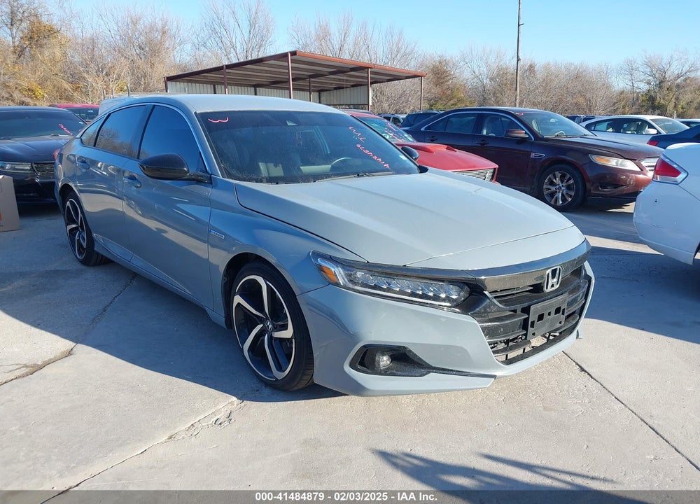 2022 HONDA ACCORD VIN: 1HGCV3F27NA046159