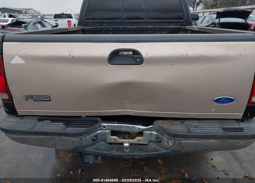 2001 FORD F-250 LARIAT/XL/XLT VIN: 1FTNW20F71EA07150
