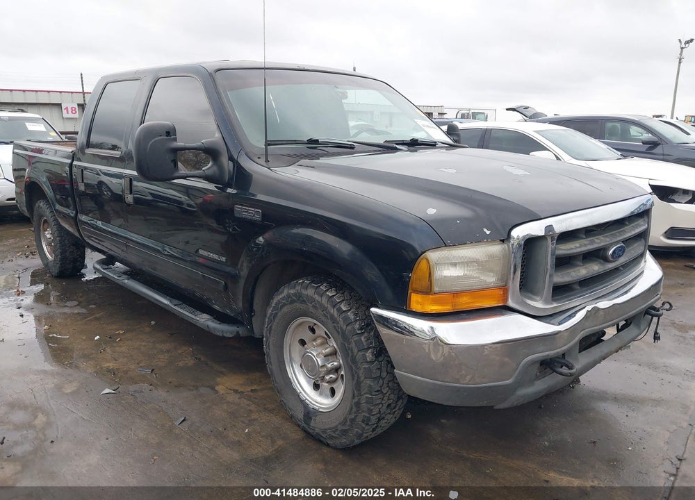 2001 FORD F-250 LARIAT/XL/XLT VIN: 1FTNW20F71EA07150