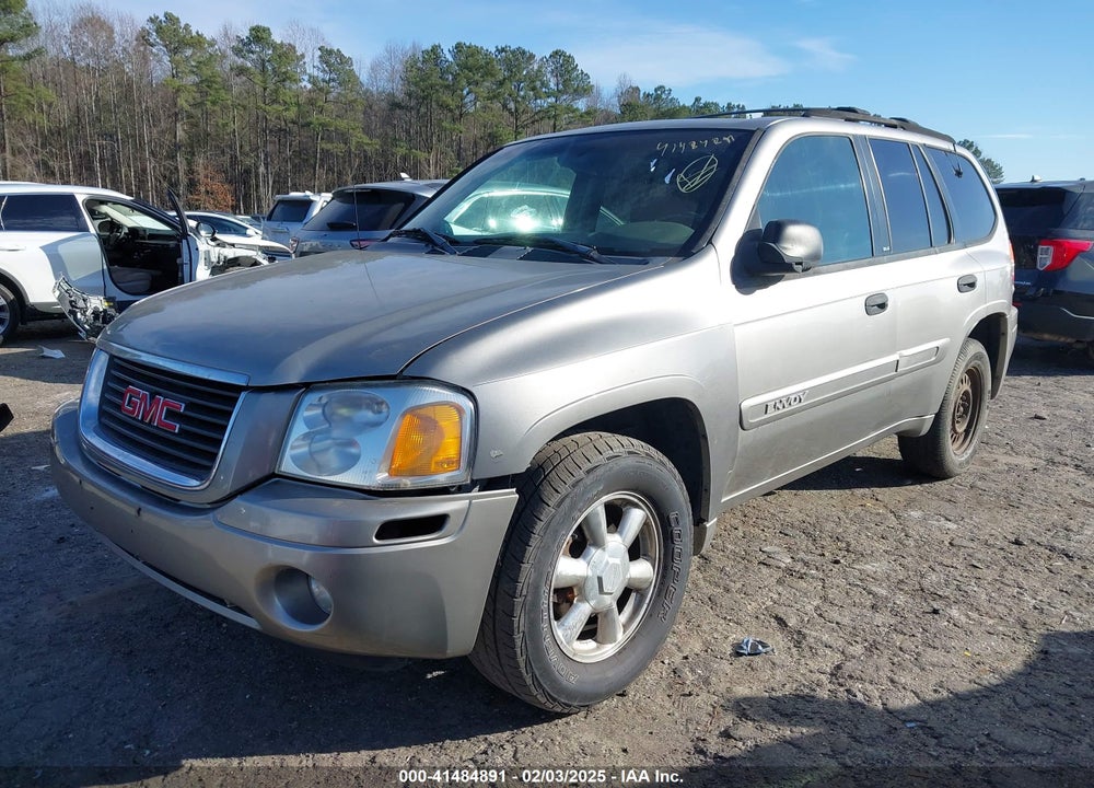 2003 GMC ENVOY SLE VIN: 1GKDT13S132377154