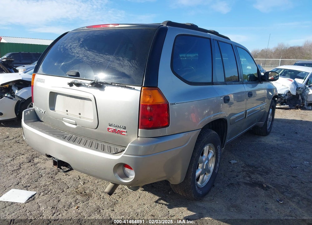 2003 GMC ENVOY SLE VIN: 1GKDT13S132377154
