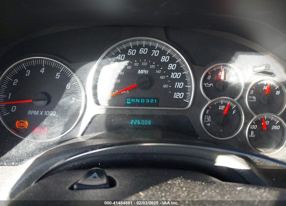 2003 GMC ENVOY SLE VIN: 1GKDT13S132377154