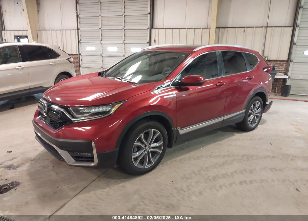 2022 HONDA CR-V HYBRID TOURING VIN: 5J6RT6H93NL046068
