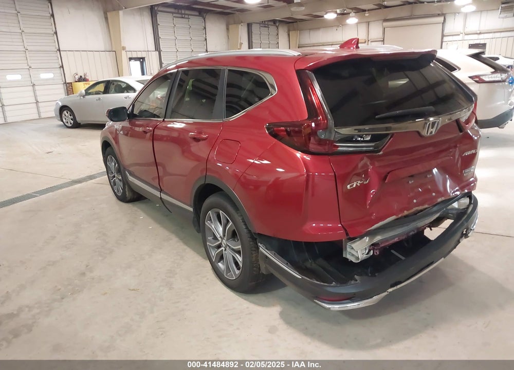 2022 HONDA CR-V HYBRID TOURING VIN: 5J6RT6H93NL046068