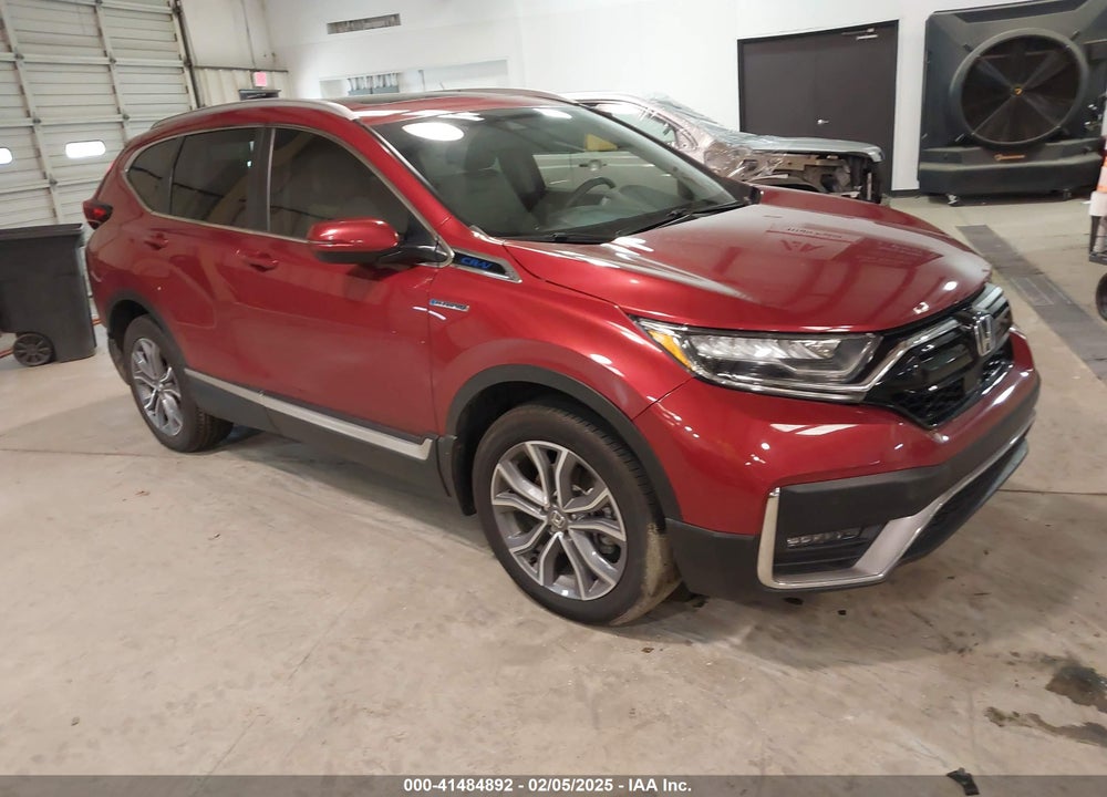 2022 HONDA CR-V HYBRID TOURING VIN: 5J6RT6H93NL046068