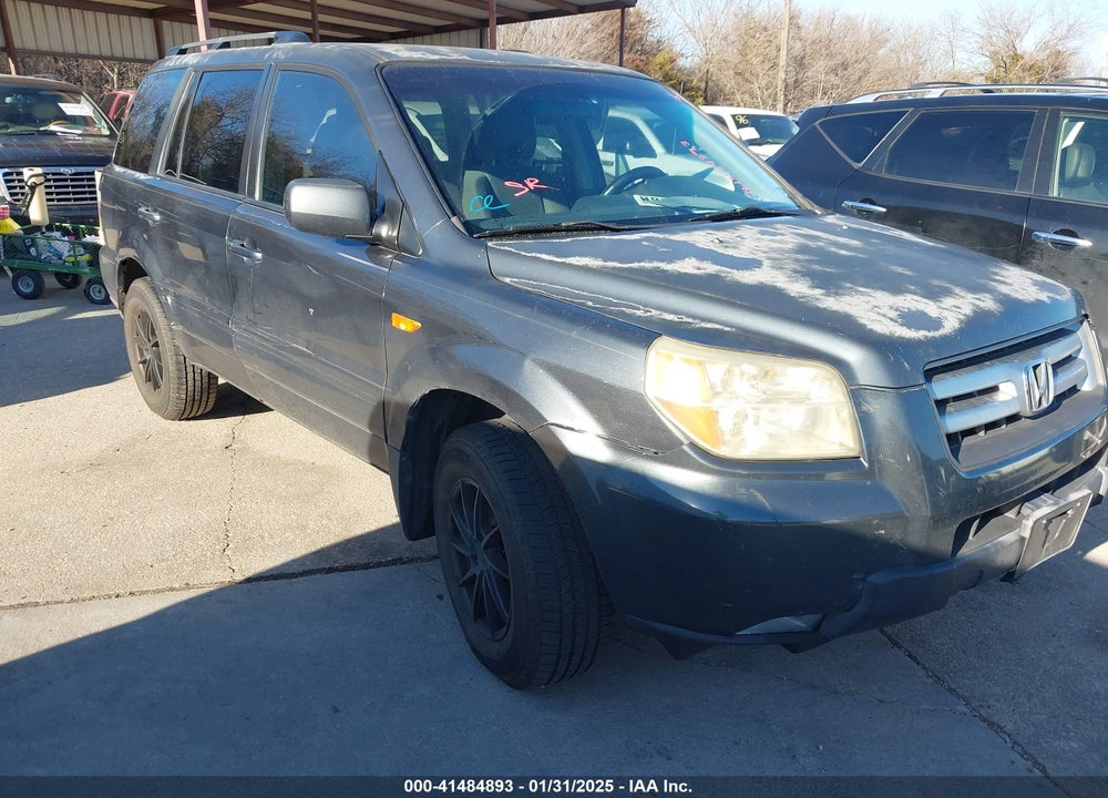 2006 HONDA PILOT EX VIN: 5FNYF28416B047973