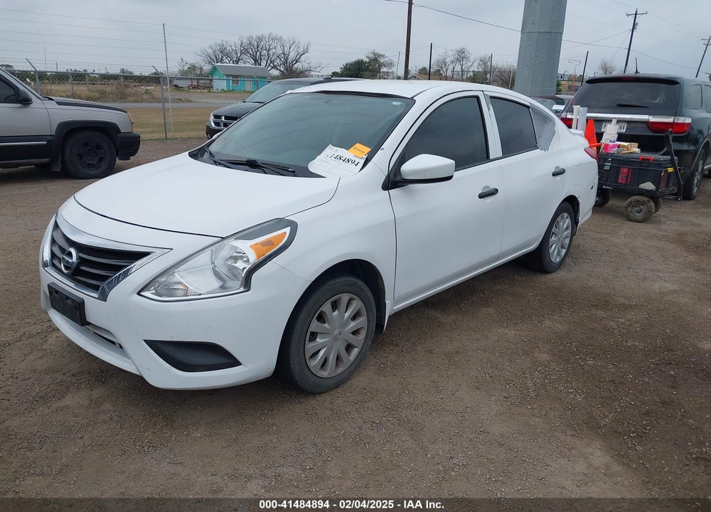 2017 NISSAN VERSA 1.6 S+ VIN: 3N1CN7AP1HL882803