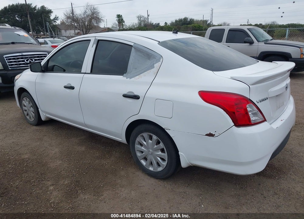 2017 NISSAN VERSA 1.6 S+ VIN: 3N1CN7AP1HL882803