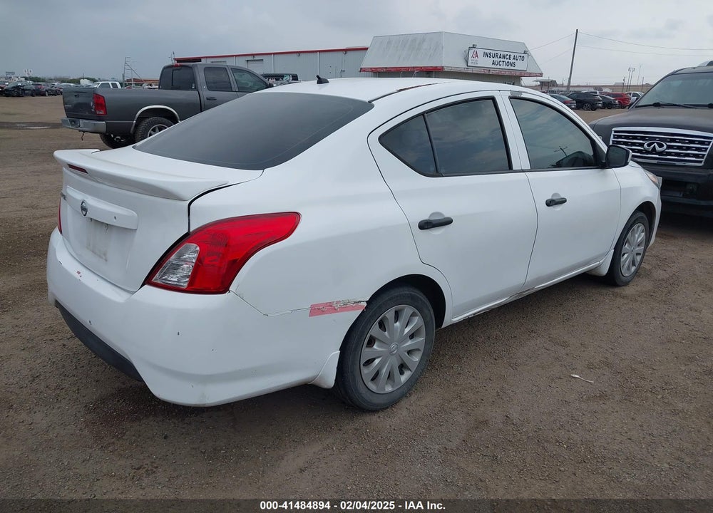 2017 NISSAN VERSA 1.6 S+ VIN: 3N1CN7AP1HL882803