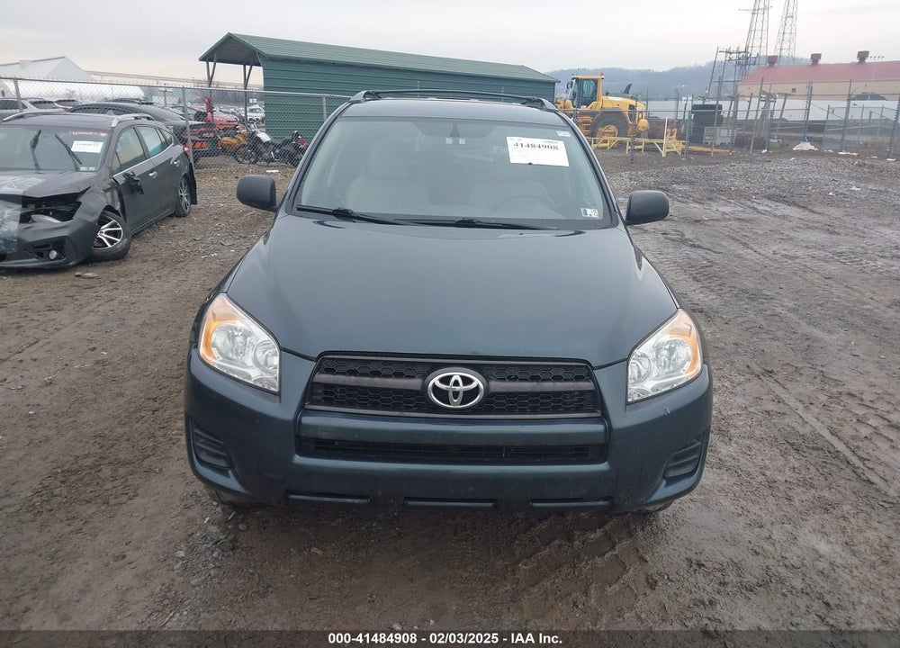 2012 TOYOTA RAV4 VIN: 2T3BF4DV4CW246926