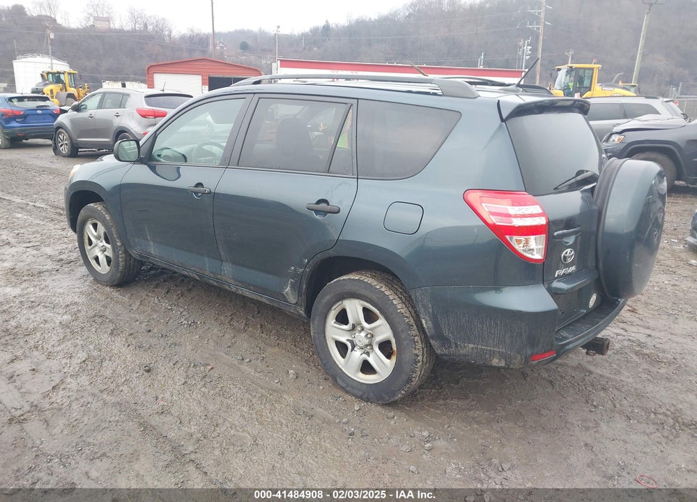 2012 TOYOTA RAV4 VIN: 2T3BF4DV4CW246926