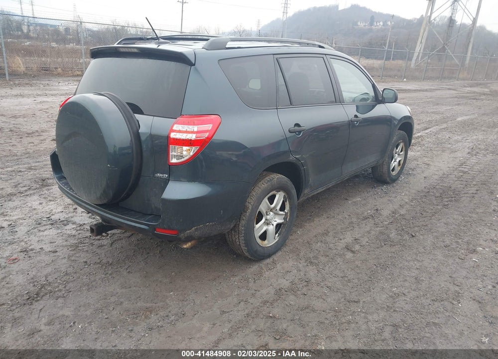 2012 TOYOTA RAV4 VIN: 2T3BF4DV4CW246926