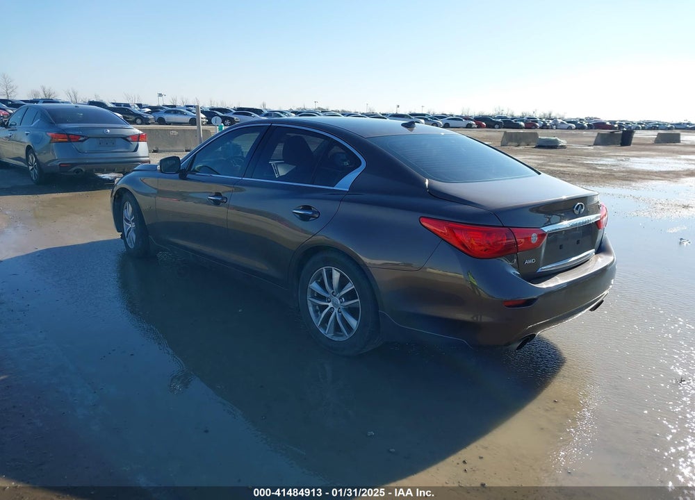 2014 INFINITI Q50 VIN: JN1BV7AR2EM696069