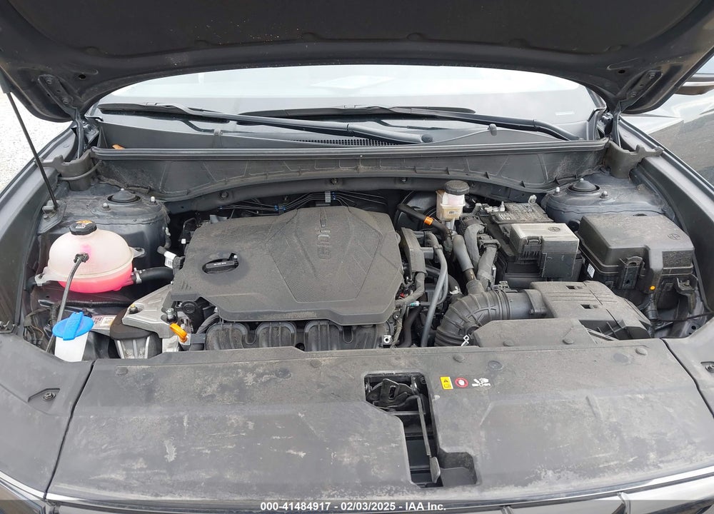 2023 HYUNDAI TUCSON VIN: 5NMJECAEXPH216014