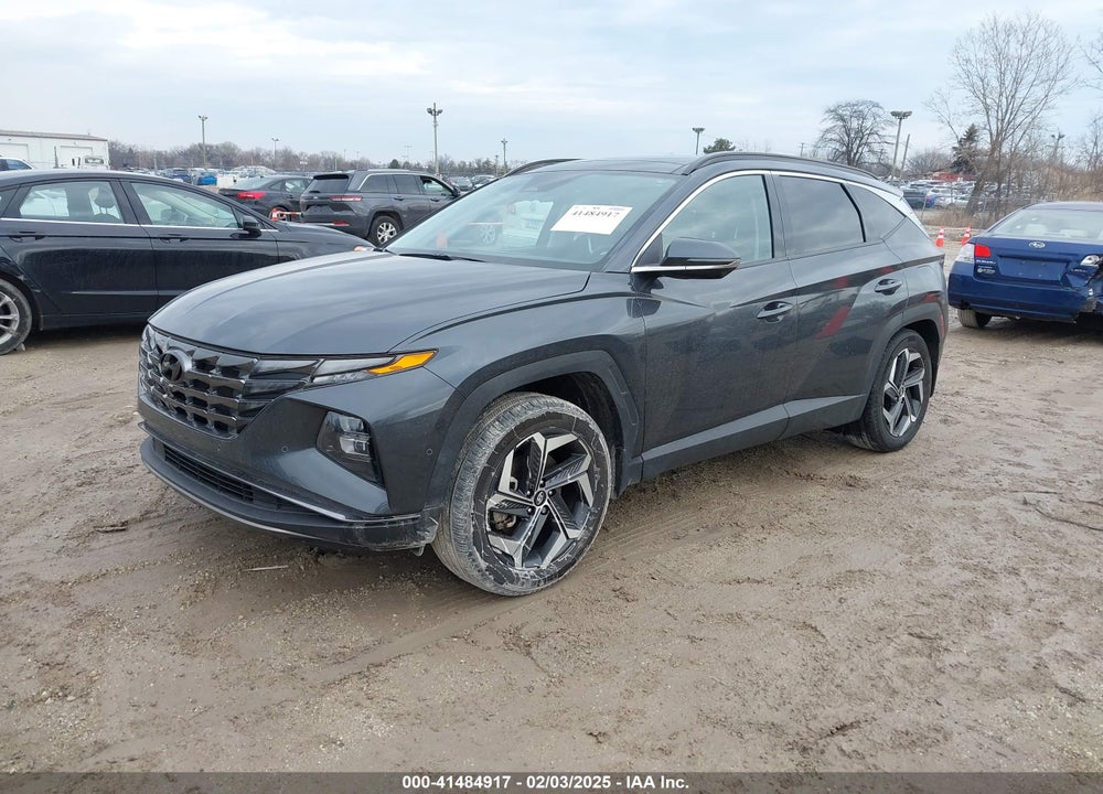 2023 HYUNDAI TUCSON VIN: 5NMJECAEXPH216014