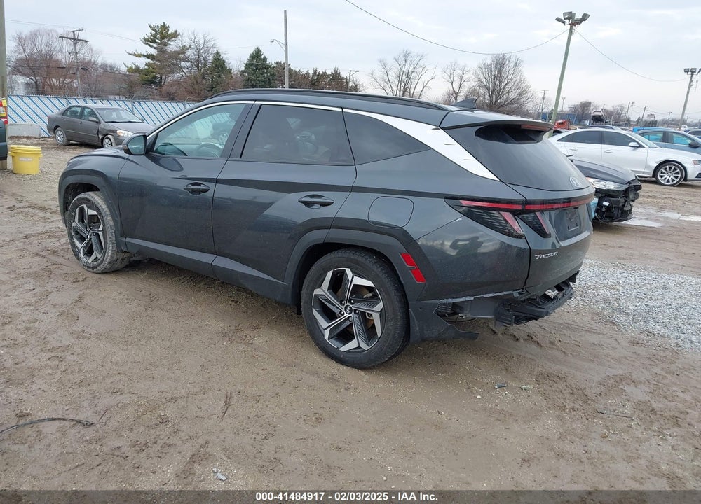 2023 HYUNDAI TUCSON VIN: 5NMJECAEXPH216014