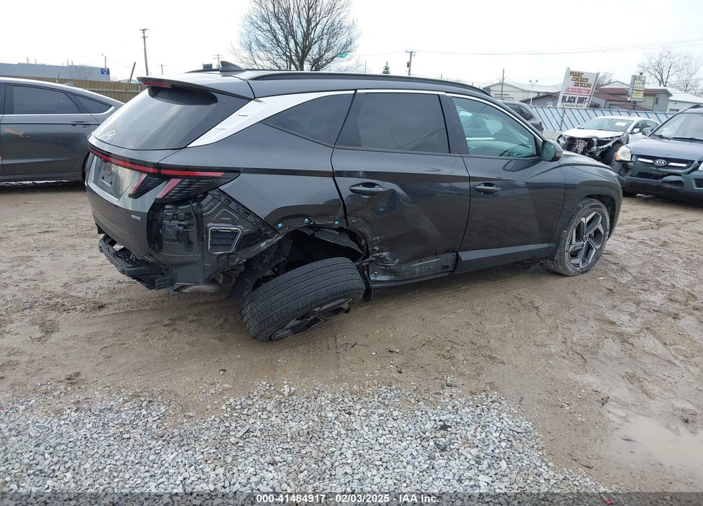 2023 HYUNDAI TUCSON VIN: 5NMJECAEXPH216014