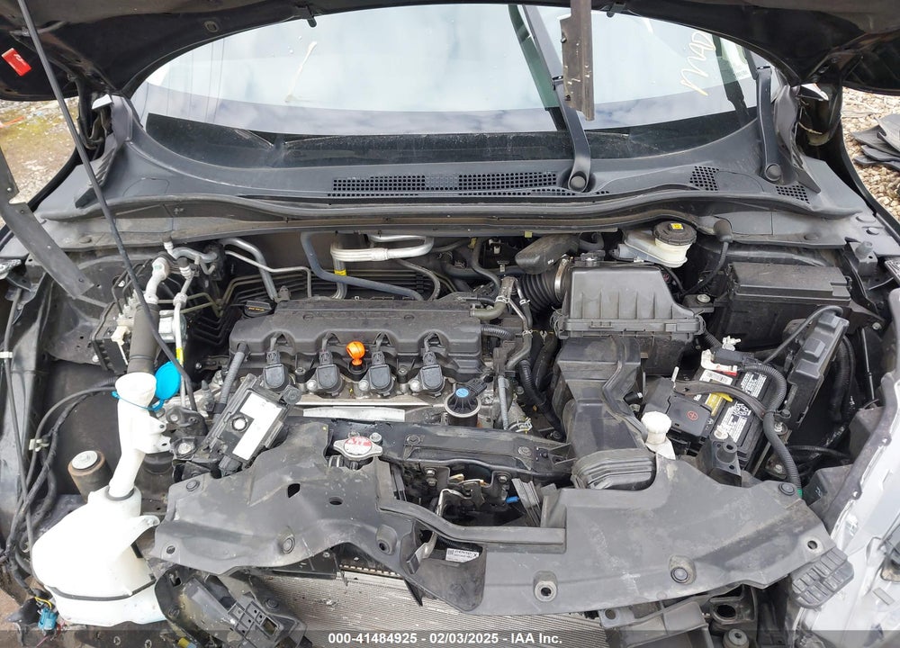 2022 HONDA HR-V 2WD EX VIN: 3CZRU5H57NM710021