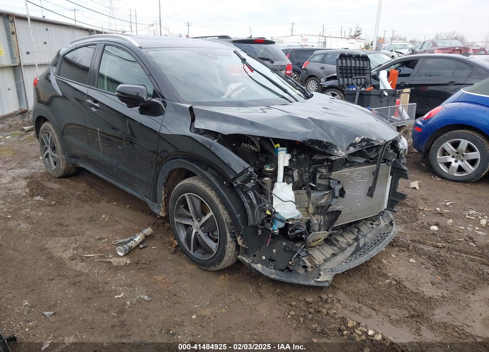 2022 HONDA HR-V 2WD EX VIN: 3CZRU5H57NM710021