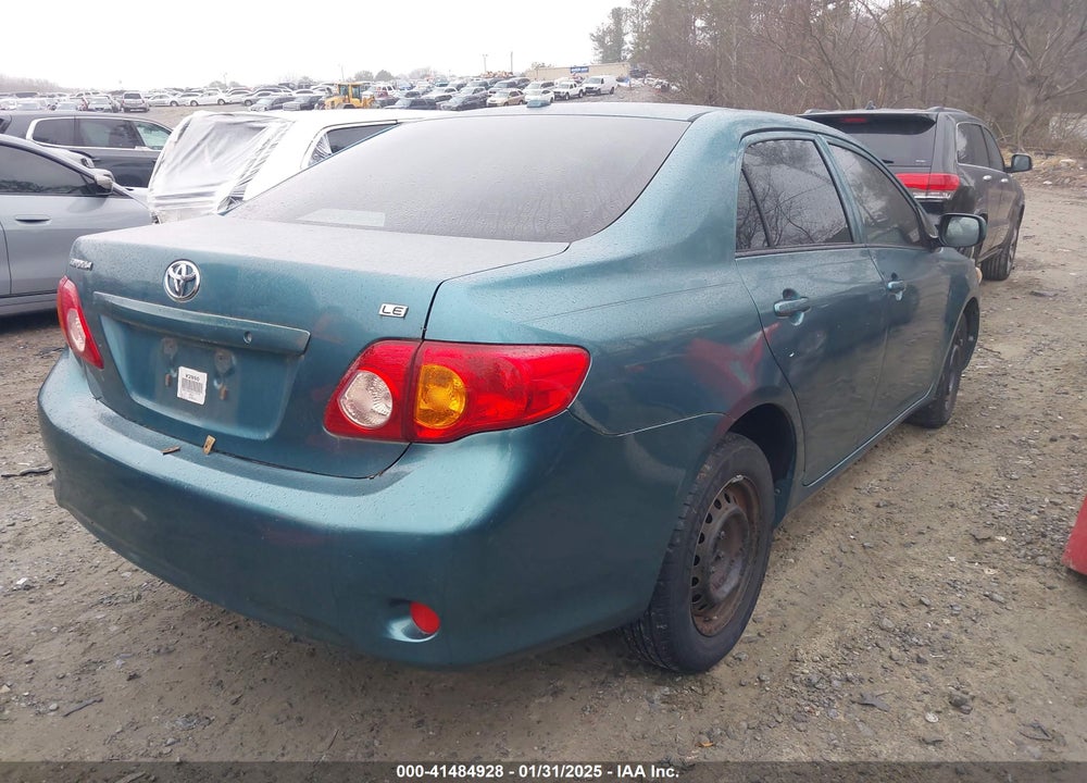 2010 TOYOTA COROLLA LE VIN: JTDBU4EE8A9115239