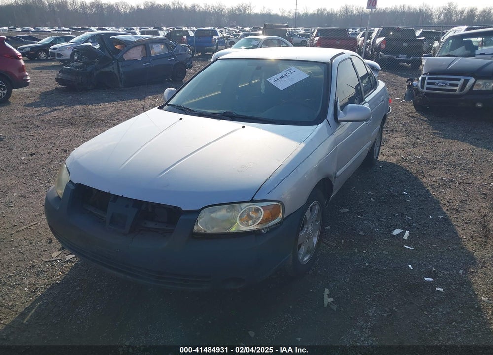 2006 NISSAN SENTRA 1.8S VIN: 3N1CB51D06L633389
