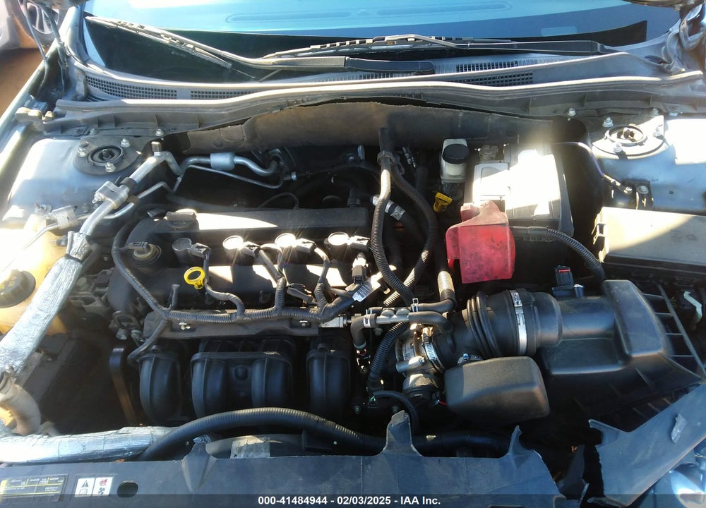 2012 FORD FUSION VIN: 3FAHP0HA8CR179541
