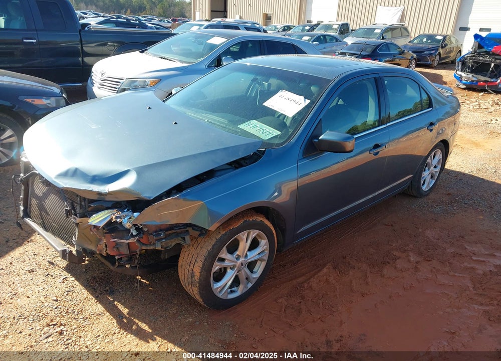 2012 FORD FUSION VIN: 3FAHP0HA8CR179541