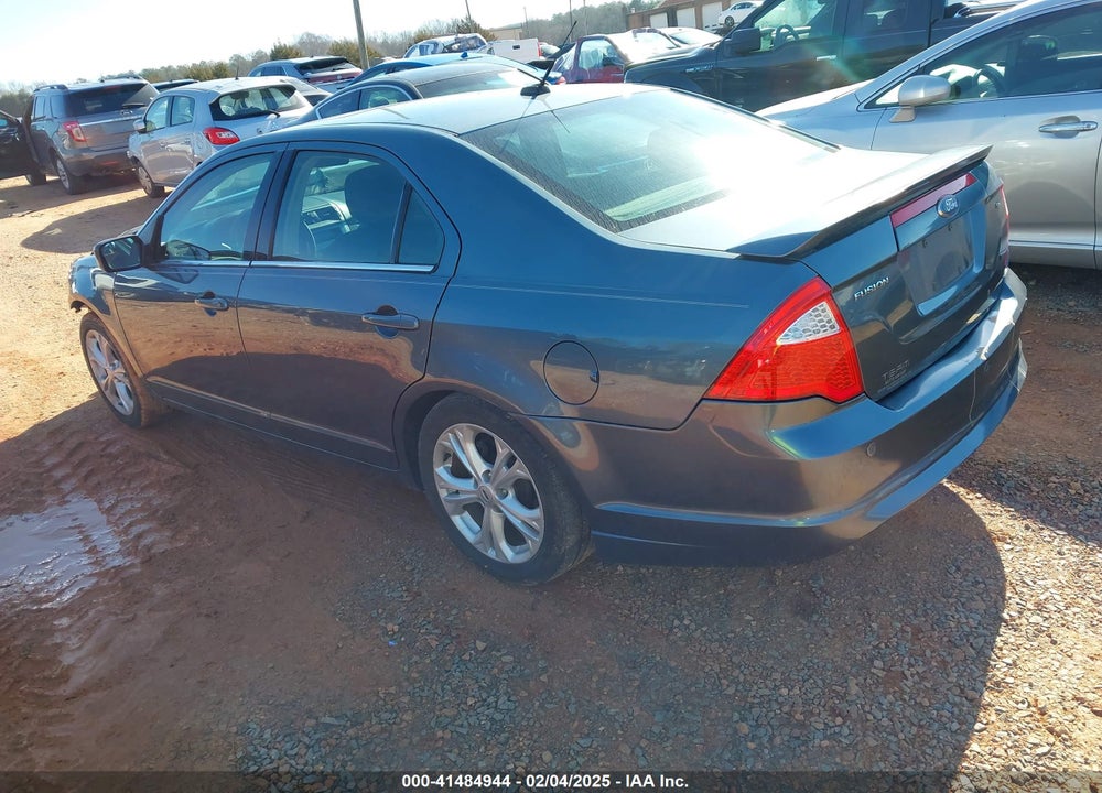 2012 FORD FUSION VIN: 3FAHP0HA8CR179541