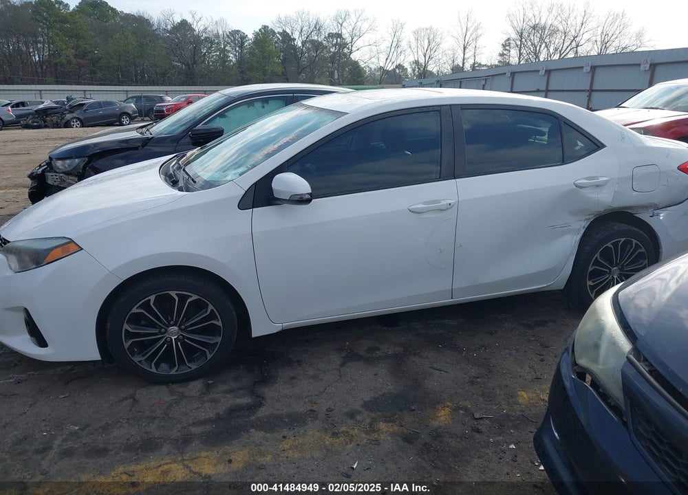 2015 TOYOTA COROLLA VIN: 2T1BURHE5FC470332