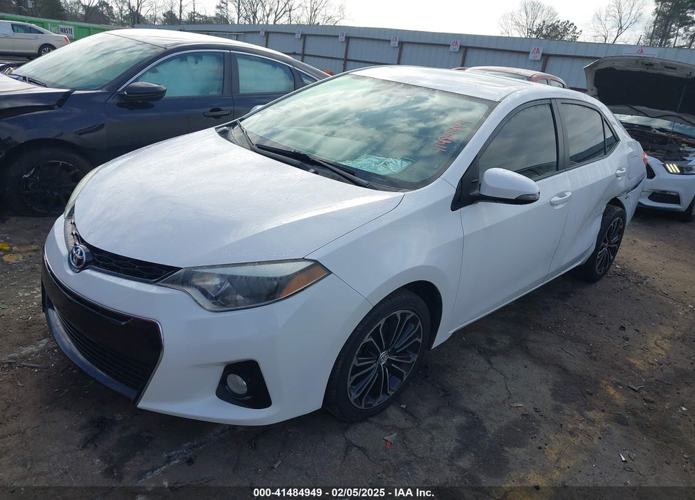 2015 TOYOTA COROLLA VIN: 2T1BURHE5FC470332