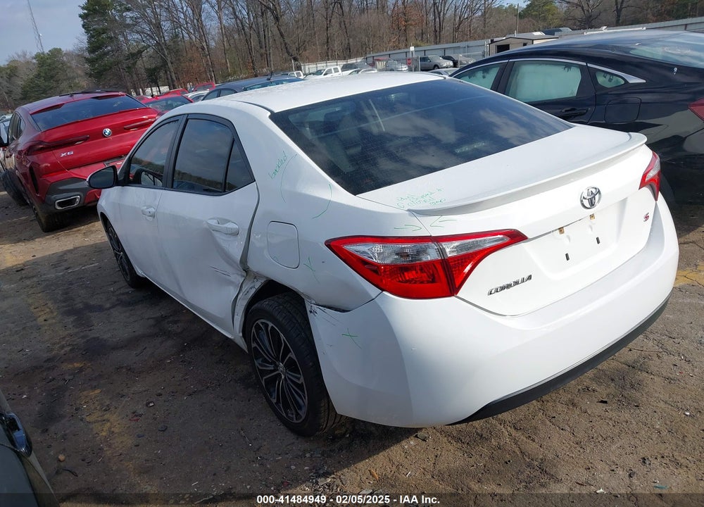 2015 TOYOTA COROLLA VIN: 2T1BURHE5FC470332