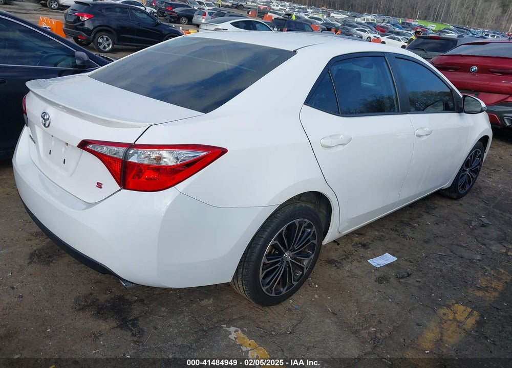 2015 TOYOTA COROLLA VIN: 2T1BURHE5FC470332