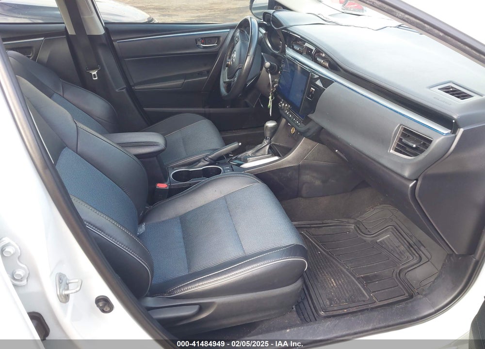 2015 TOYOTA COROLLA VIN: 2T1BURHE5FC470332