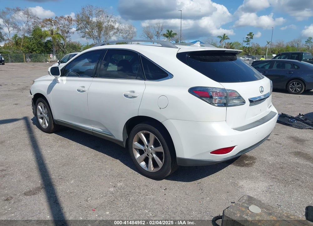 2011 LEXUS RX 350 VIN: 2T2ZK1BA6BC046210