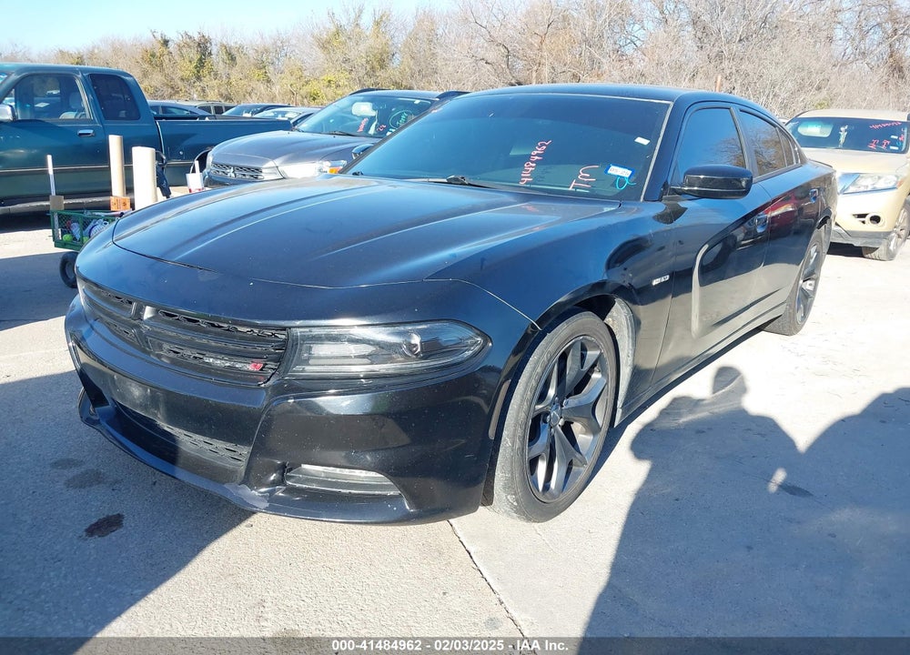 2017 DODGE CHARGER VIN: 2C3CDXCT2HH525153