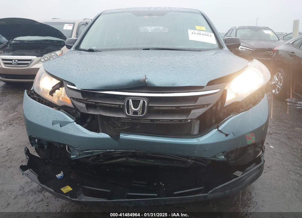 2014 HONDA CR-V LX VIN: 2HKRM4H32EH673271