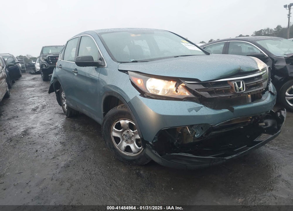 2014 HONDA CR-V LX VIN: 2HKRM4H32EH673271