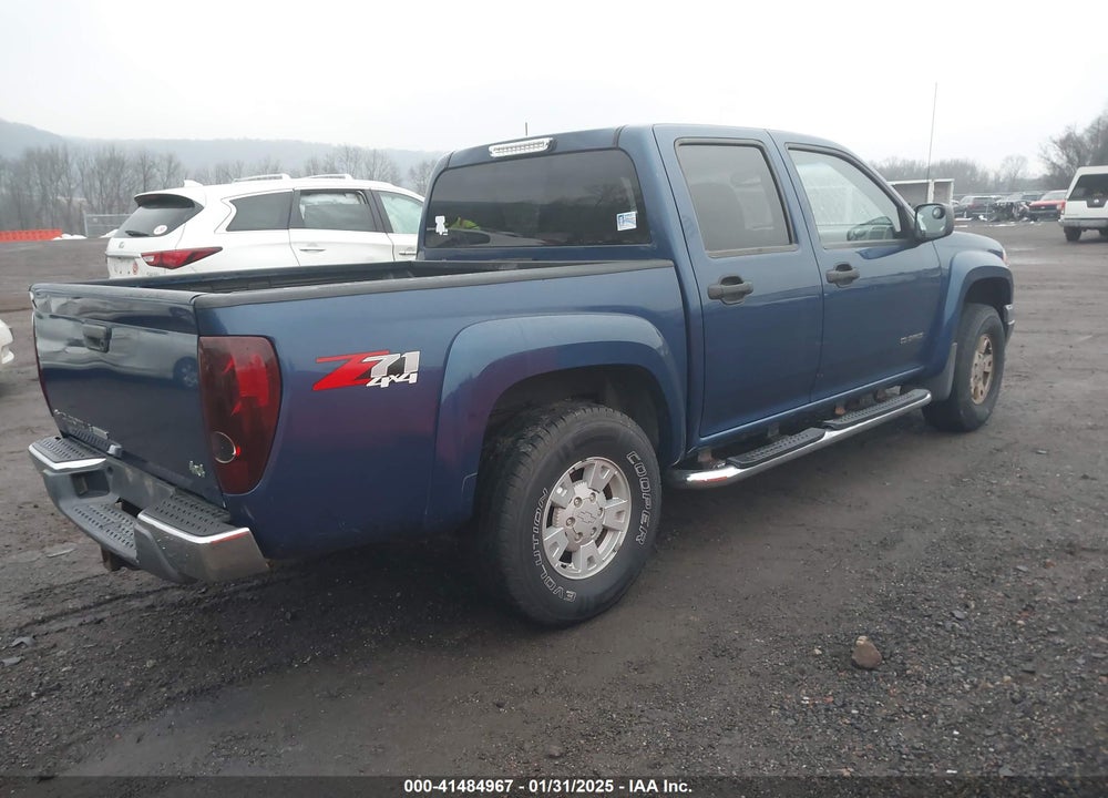 2005 CHEVROLET COLORADO LS VIN: 1GCDT136358136548