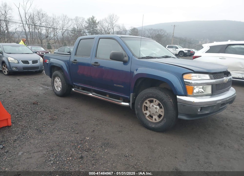 2005 CHEVROLET COLORADO LS VIN: 1GCDT136358136548