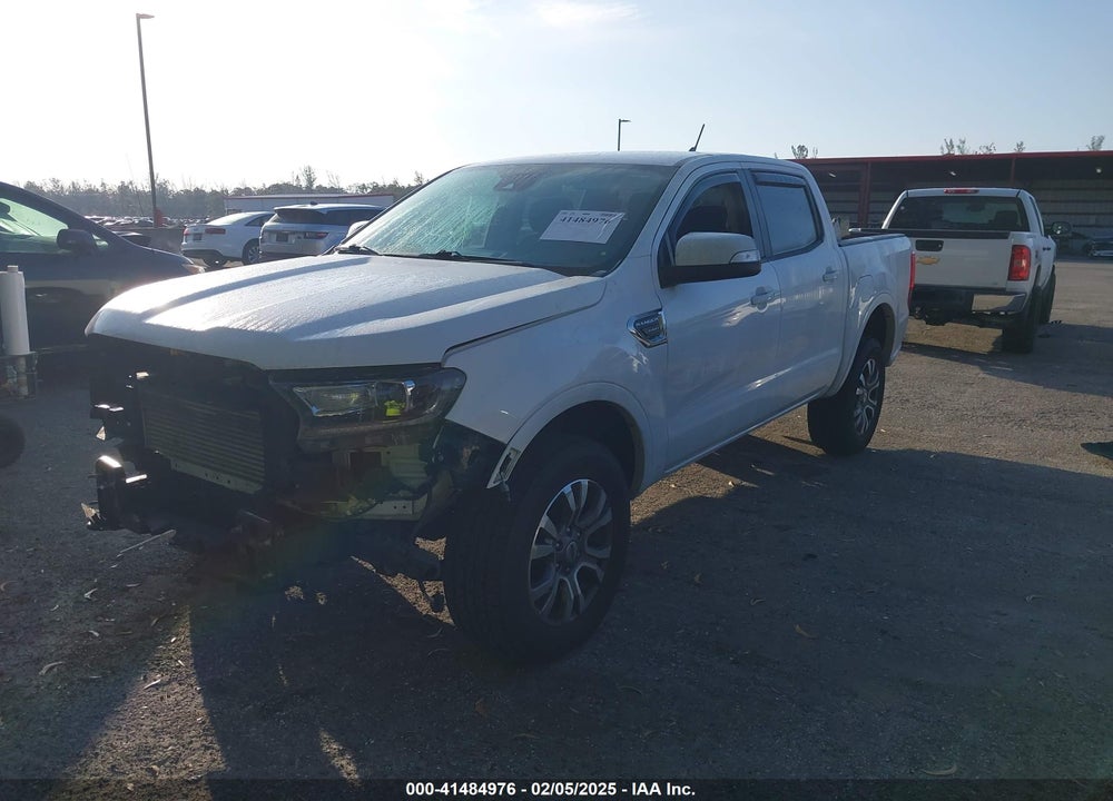 2020 FORD RANGER VIN: 1FTER4EH3LLA09358