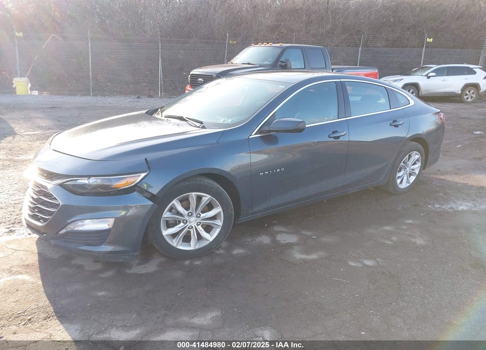 2019 CHEVROLET MALIBU LT VIN: 1G1ZD5ST3KF143114