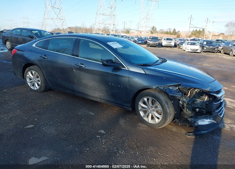 2019 CHEVROLET MALIBU LT VIN: 1G1ZD5ST3KF143114