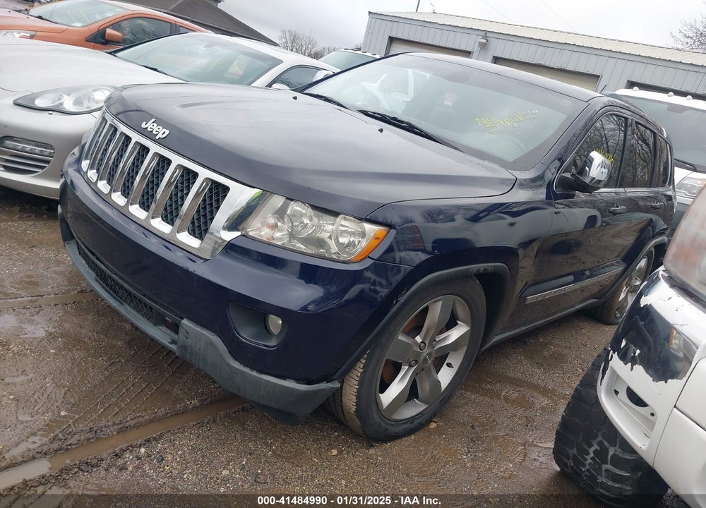 2012 JEEP GRAND CHEROKEE OVERLAND VIN: 1C4RJFCG0CC174606