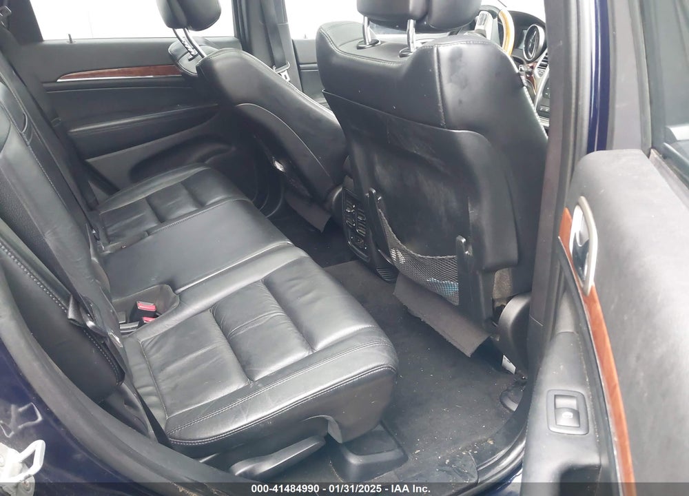 2012 JEEP GRAND CHEROKEE OVERLAND VIN: 1C4RJFCG0CC174606