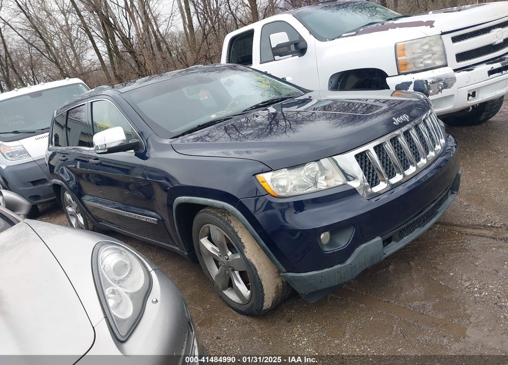 2012 JEEP GRAND CHEROKEE OVERLAND VIN: 1C4RJFCG0CC174606