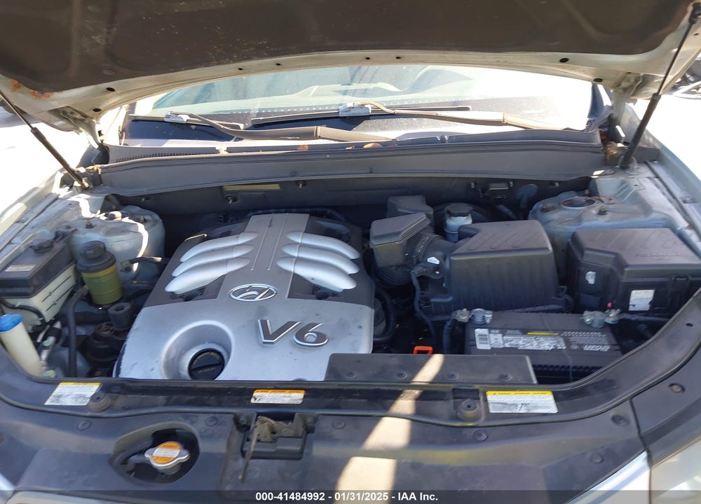 2007 HYUNDAI SANTA FE LIMITED/SE VIN: 5NMSH13E07H092185