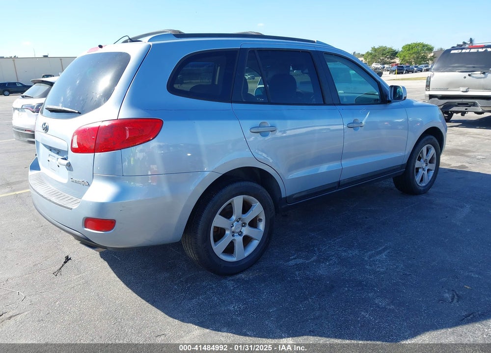 2007 HYUNDAI SANTA FE LIMITED/SE VIN: 5NMSH13E07H092185
