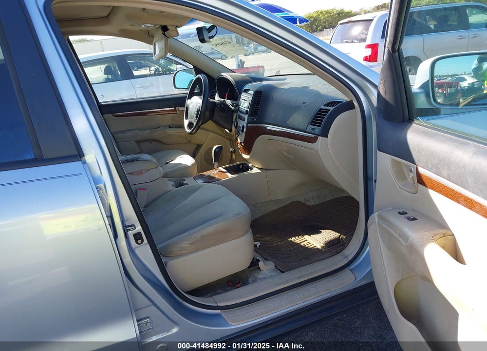 2007 HYUNDAI SANTA FE LIMITED/SE VIN: 5NMSH13E07H092185